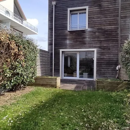 L'echappee Holiday home Fort-Mahon-Plage