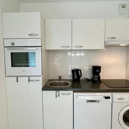 Holiday home L'echappee Fort-Mahon-Plage