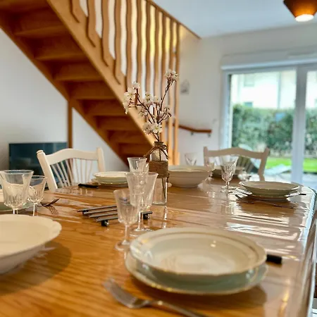 Сasa de vacaciones L'échappée *