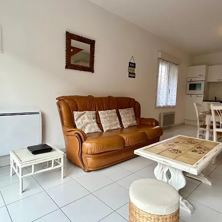 L'echappee Holiday home Fort-Mahon-Plage