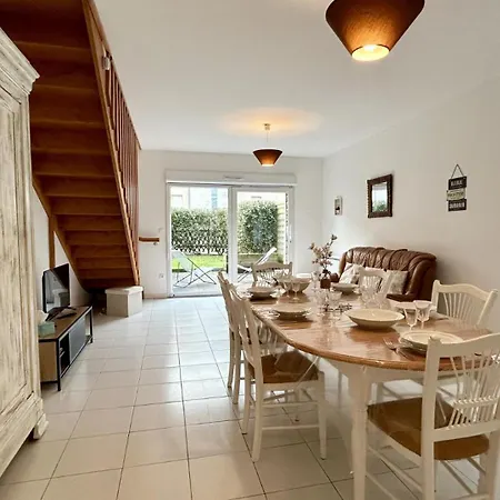 Holiday home L'echappee Fort-Mahon-Plage