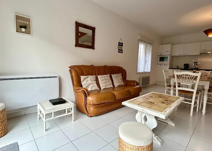 L'echappee Holiday home Fort-Mahon-Plage