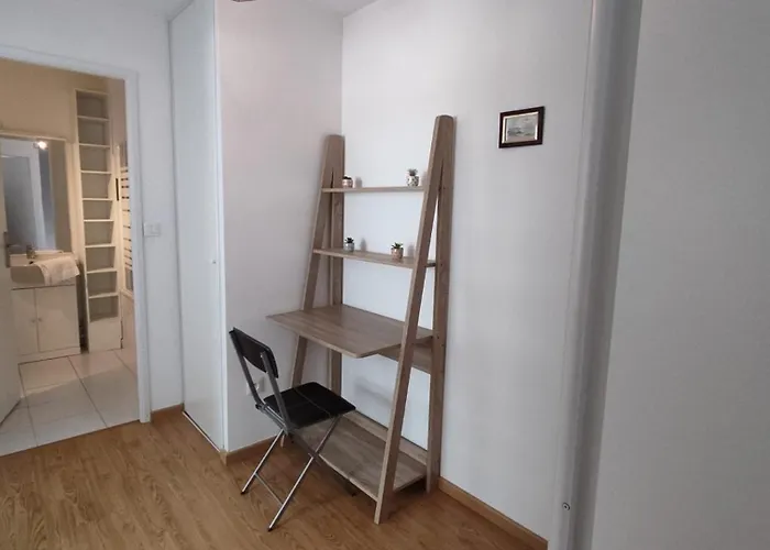 Holiday home L'echappee Fort-Mahon-Plage